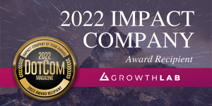 growth lab 2022 impact company award