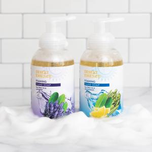 Desert Essence New Foaming Hand Soaps and Refill Pods