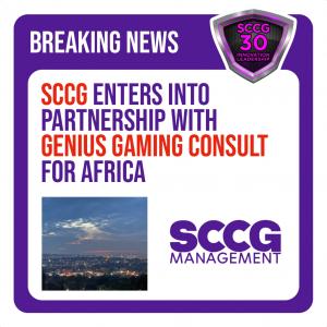 Thumbnail Image for Announcement of SCCG Management and Genius Gaming Consult Partnership for Africa