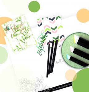 The Detailed Blending Brushes were thoughtfully crafted and designed by Altenew's President, Tasnim Ahmed.