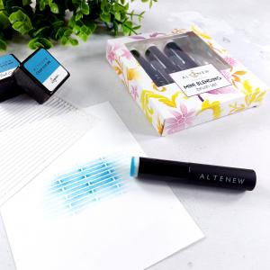 Blending is a dream with Altenew's line of ink blending brushes!