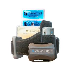 Image of VibraCool Pro contents with heat and cold