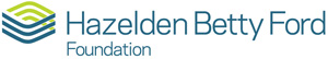 Blue and green logo of the Hazelden Betty Ford Foundation