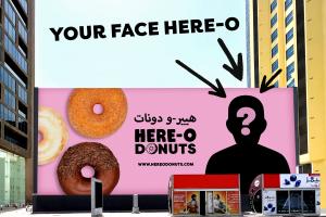 Celebrate National Donut Day with Here-O Donuts and win your Biggest Photo ever!