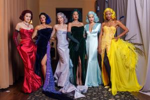HOUSE OF RACANELLI CHANNELS OLD HOLLYWOOD GLAMOUR WITH ‘LIVE WINDOW DISPLAYS’ AT JUDY GARLAND’S 100th BIRTHDAY GALA