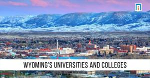 Casper, Wyoming, skyline, colleges, image