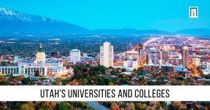 Salt Lake City, Utah, skyline, colleges, image