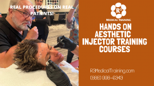 AESTHETIC INJECTOR TRAINING COURSE