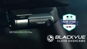 BlackVue DR750X-2CH LTE Plus dash cams with built-in LTE are equipping the Ignitis ON: Discover Lithuania race vehicles, allowing viewers to check on each vehicle's location and front and rear cameras in real time from blackvuecloud.com