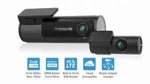 BlackVue DR750X-2CH LTE Plus Dash Cam Main Features