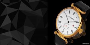 Lush Gold Wristwatch