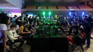 Super Smash Bros. Ultimate players compete at a recent Unified event.