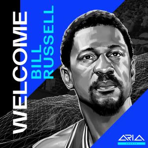 NBRPA Legend Bill Russell NFT by ARIA Exchange