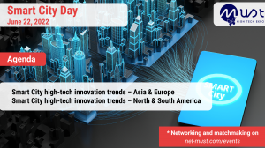 Must B2B Metaverse announces Smart City Day event to explore the Smart City Trends and Innovations in 2022