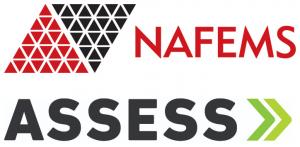 NAFEMS and ASSESS logos together