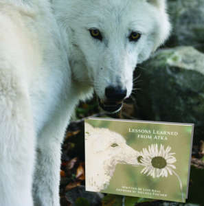 Powerful book, Lessons Learned from Atka, inspires readers and animal lovers of all ages!