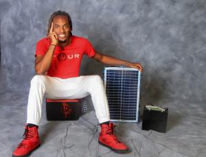 AY Young on Battery Tour - over 800 performances powered  solar and batteries