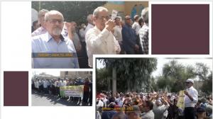 Protests were reported in Tehran, Ahvaz, Shushtar, Abadan, Bandar Abbas, Zanjan, and other cities. Retirees and pensioners have been holding regular protests as their living conditions continue to deteriorate because of the nosediving economic conditions.
