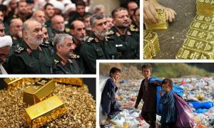 While pensioners, shop owners, workers, drivers, teachers, and other sectors of society are deprived of their most basic needs, the regime continues to fund its military and terror apparatus of the Revolutionary Guards (IRGC).