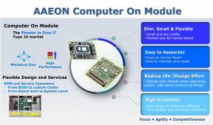 AAEON Computer On Module Info & Services