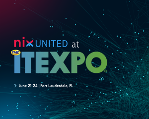 NIX United takes part in the annual tech conference ITEXPO