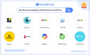 BI software by GoodFirms