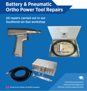 Surgical Holdings showcases state-of-the-art surgical repair solutions supporting hospitals go green at EBME Expo