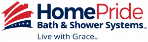 HomePride Bath & Shower Systems logo