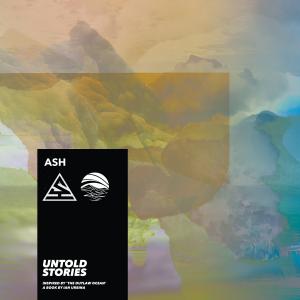 Ash Album Cover for The Outlaw Ocean Music Project, a project by Ian Urbina
