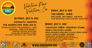 Surf Rodeo 2022 Band Line Up