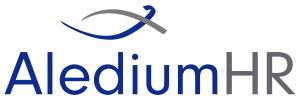 The logo for AlediumHR
