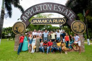 The Joy Spence Appleton Estate Rum Experience. Photo Courtesy of Appleton Estate.