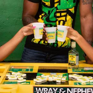 Wray & Nephew White Overproof Rum. Photo Courtesy of J. Wray & Nephew Limited.
