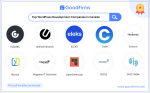 Top 10 WordPress Development Companies in Canada_GoodFirms
