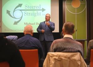 Steered Straight founder Michael DeLeon to return to Kansas City where he will brief community leaders gathered at the Church of Scientology on effective actions to prevent overdose deaths.