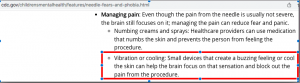 CDC Needle Fears and Phobia – Find Ways to Manage