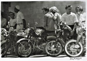 Palazzolo Tom, "Motorcycle Blessing in Stickney, IL", 1964 Courtesy Rare Nest Gallery Chicago