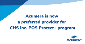 Acumera is now a preferred provider for CHS Inc. POS Protect+ program