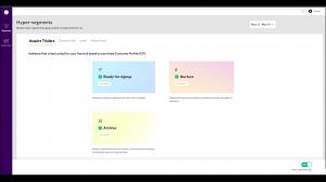 Smart Segments by Goal Type