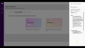 Content recommendations customized by segment type