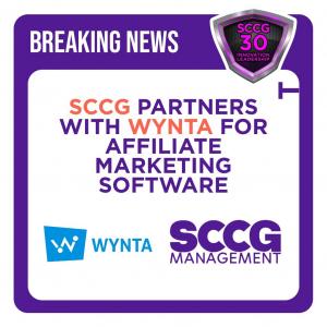 SCCG and Wynta Press Release Announcement Image