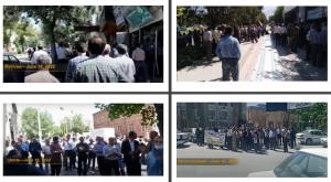 The experts said they are deeply concerned that “In the absence of meaningful channels of participation in Iran, peaceful protests are now the sole remaining means for individuals and groups to express themselves and share expressing their rights".