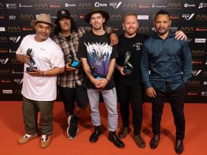 L.A.B win four 2021 Aotearoa Music Awards: Single Of The Year; Album Of The Year; Best Group & Best Roots Artist