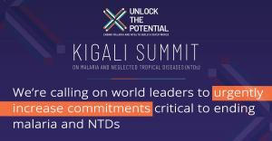 Global Affairs Canada to Make an Historic Announcement at the Kigali Summit for Malaria & Neglected Tropical Diseases