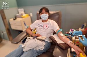 Over 100 Iglesia Ni Cristo (Church Of Christ) Members in Toronto Donate Blood to Save Lives