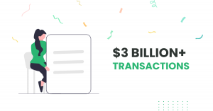 liminal 3bn transactions