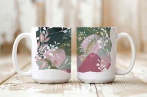 Summer Woods Mug by Florae & Snow