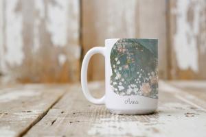 Personalized Name Mug from Florae & Snow