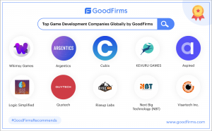 GoodFirms Announces a New List of Top Game Development Companies Globally