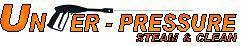 Under Pressure Steam & Clean Logo